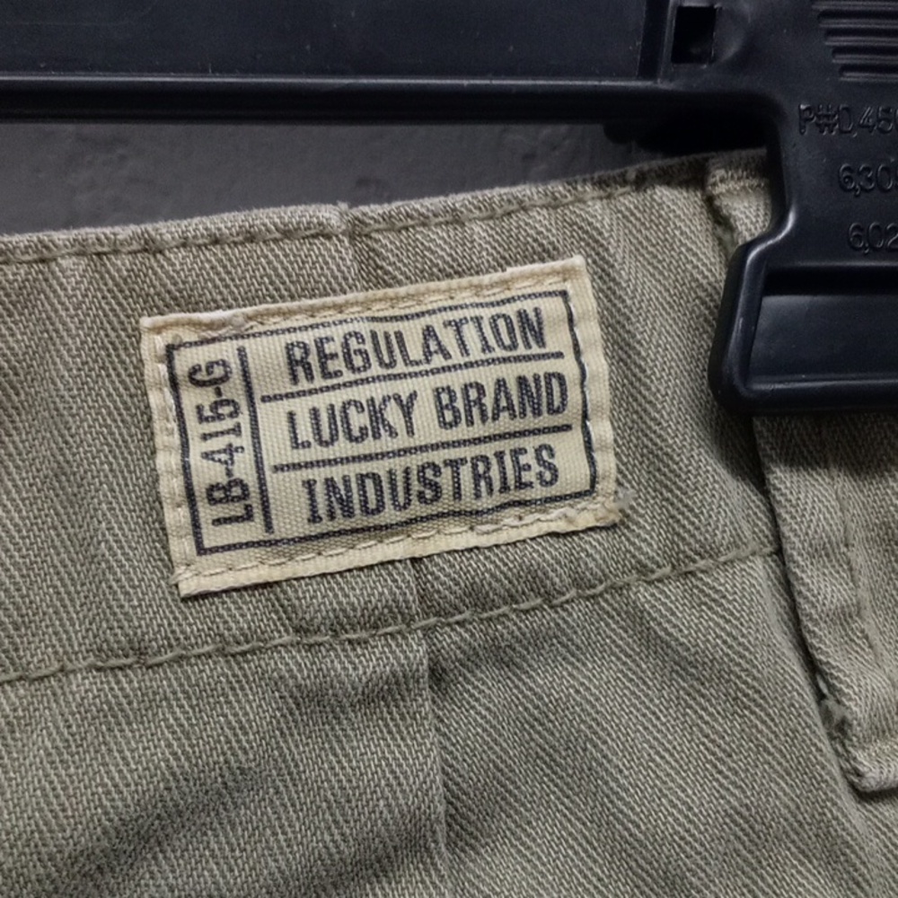 Lucky Brand Olive Green Cargo Mini Skirt - Picture 4 of 6